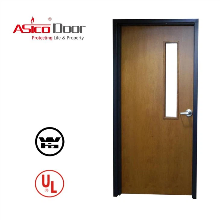 Brandwerendheid van houten deuren